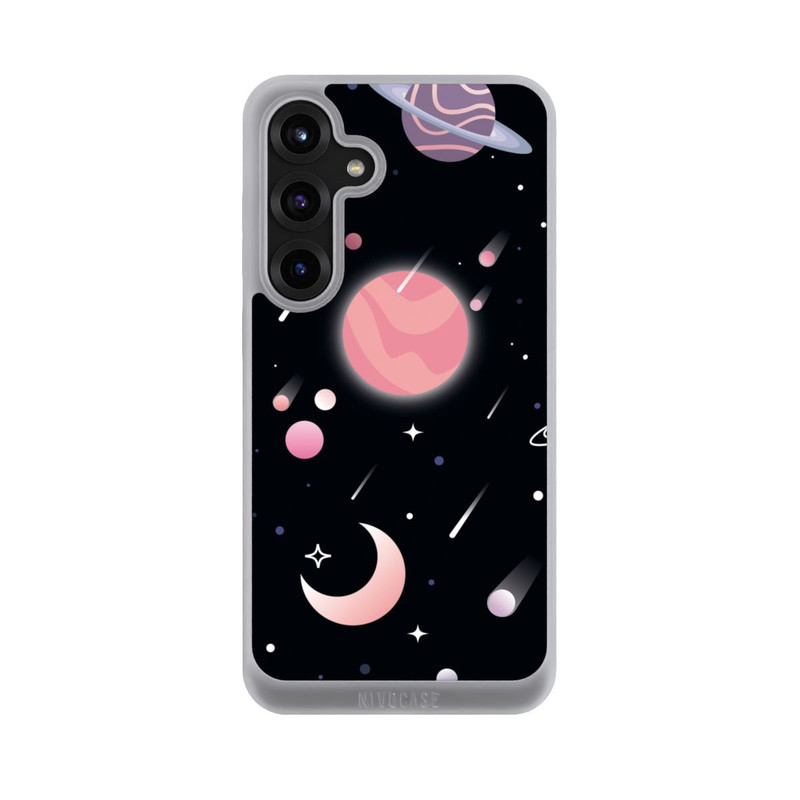 Galaxy S25 + NIVOpure Space planets