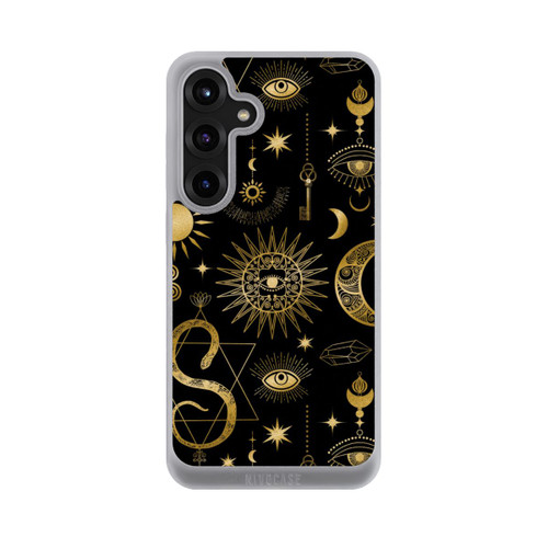 Samsung Galaxy S25+  NIVOpure Himmlische Sonne und Mond Steampunk