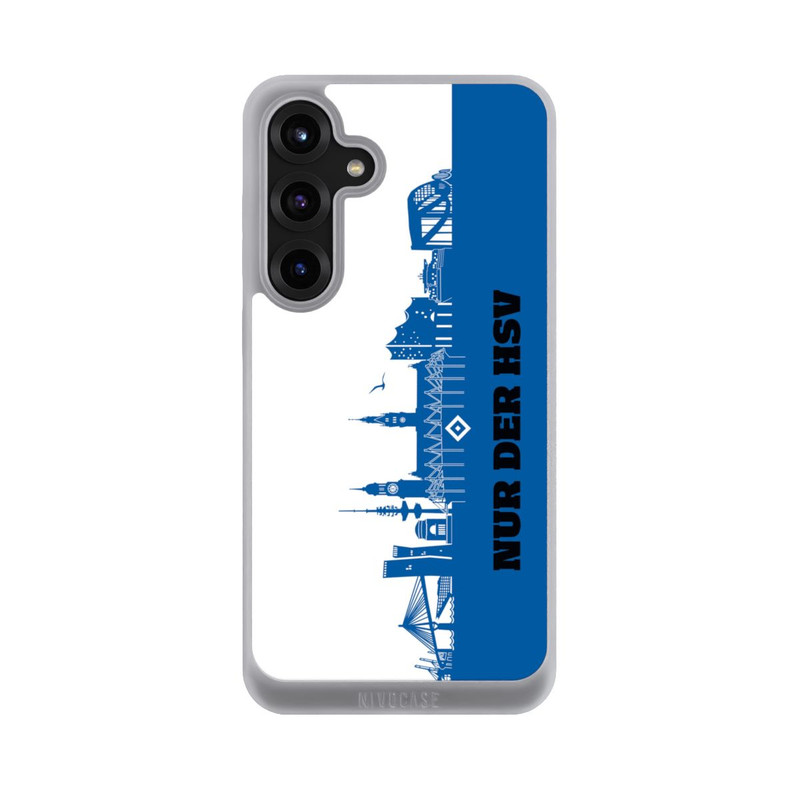 Galaxy S25 + NIVOpure HSV Skyline bleu blanc