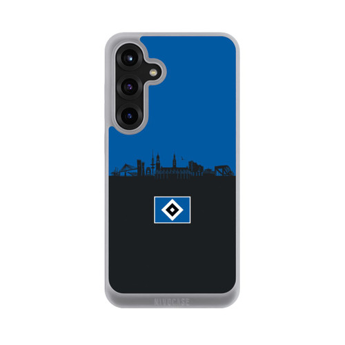 Samsung Galaxy S25+  NIVOpure HSV Skyline Blau Schwarz