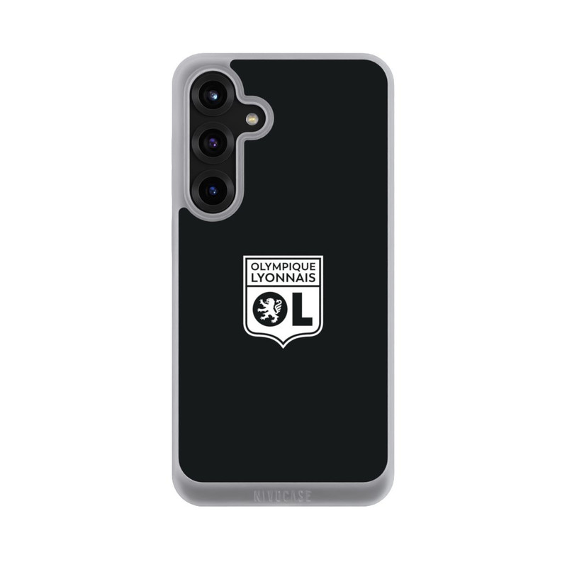 Galaxy S25 + NIVOpure OL Logo Black and White