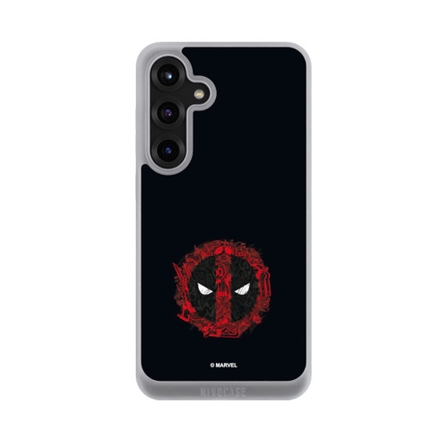 Samsung Galaxy S25+  NIVOpure Deadpool Logo