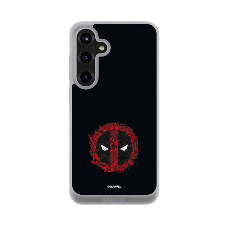 Galaxy S25 + NIVOpure Deadpool Logo