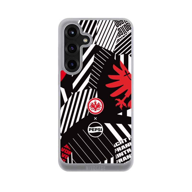 Galaxy S25 + NIVOpure Eintracht x Pepsi
