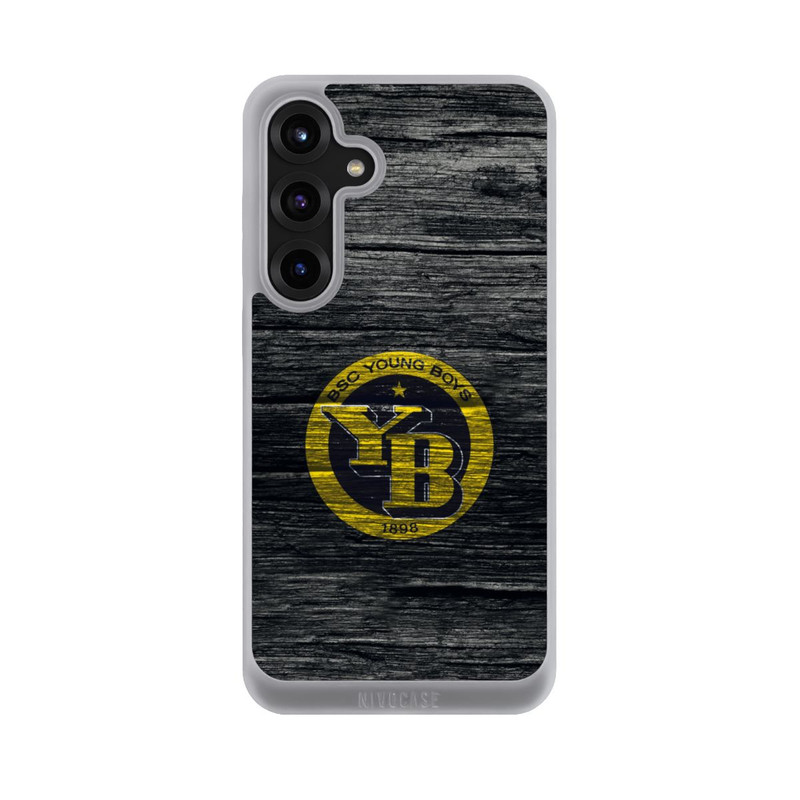 Galaxy S25 + NIVOpure BSC YB Wood look