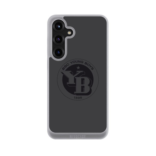 Samsung Galaxy S25+  NIVOpure BSC YB Logo Gris