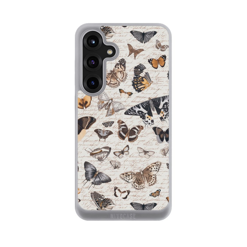 Galaxy S25 + NIVOpure Butterfly Pattern Boho