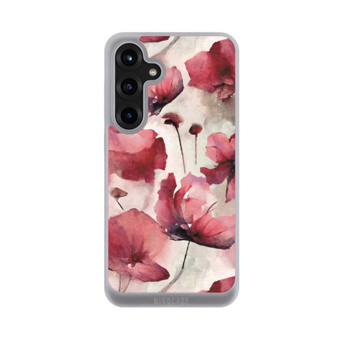 Samsung Galaxy S25+  NIVOpure Wilde Mohnblumen Aquarell mit KI