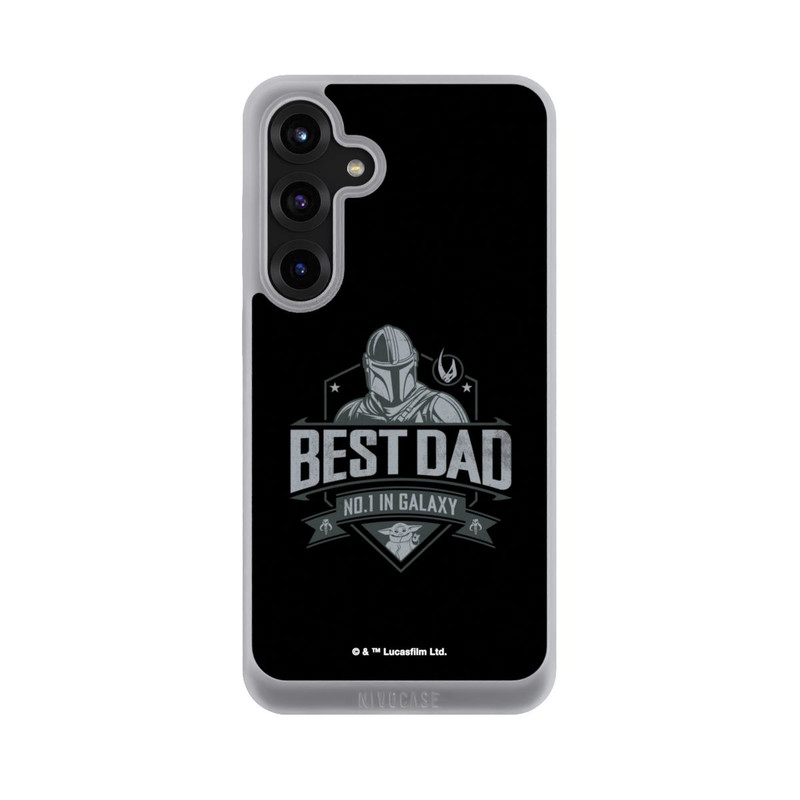 Galaxy S25 + NIVOpure The Mandalorian Number One Dad