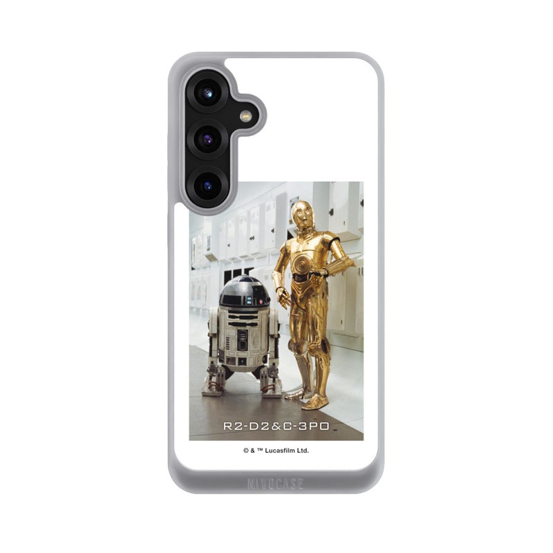 Galaxy S25 + NIVOpure R2D2 et C3PO en images