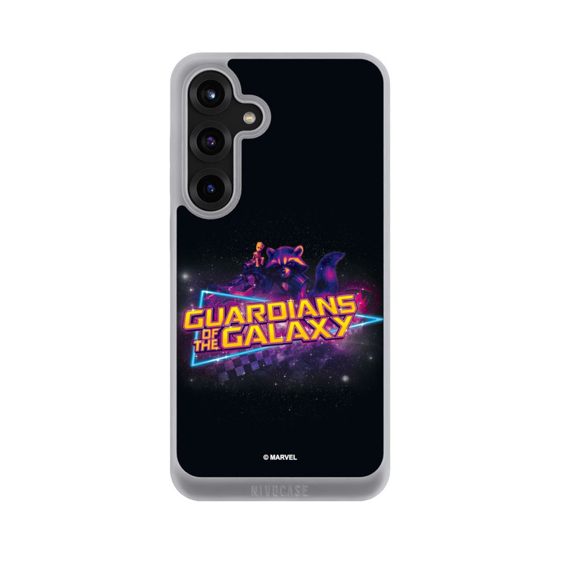 Galaxy S25 + NIVOpure Guardians of the Galaxy Logo