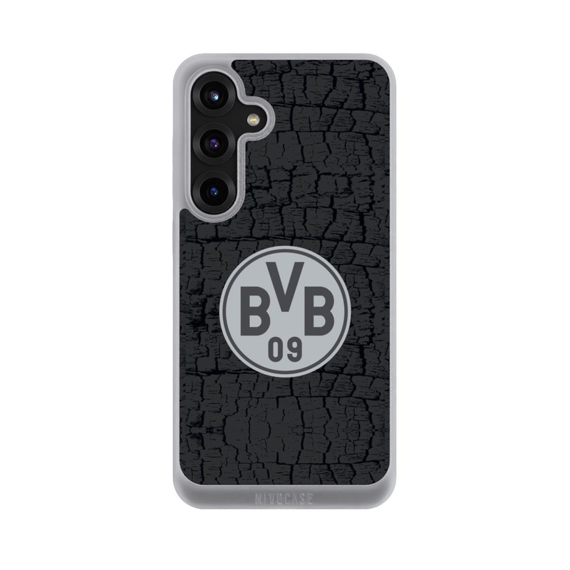 Galaxy S25 + NIVOpure BVB Maillot charbon et acier