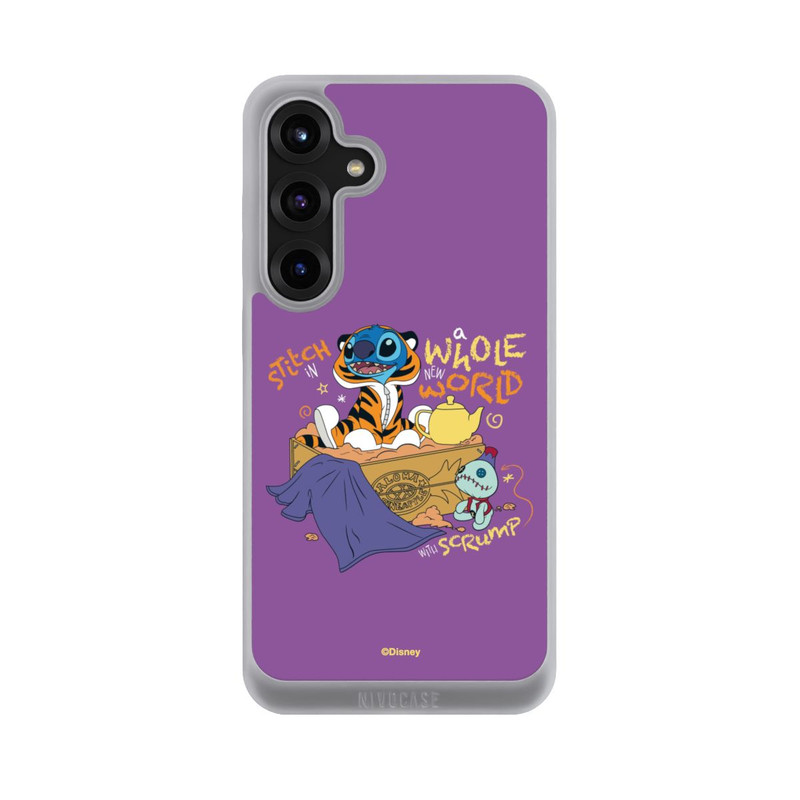 Galaxy S25 + NIVOpure Stitch as Tiger Rajah