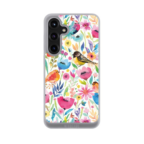 Samsung Galaxy S25+  NIVOpure Wunderliche Vögel und Blumen