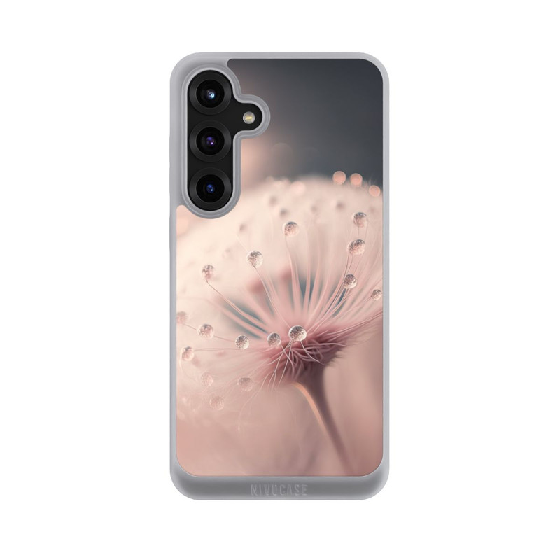 Galaxy S25 + NIVOpure Pastell Makro mit KI