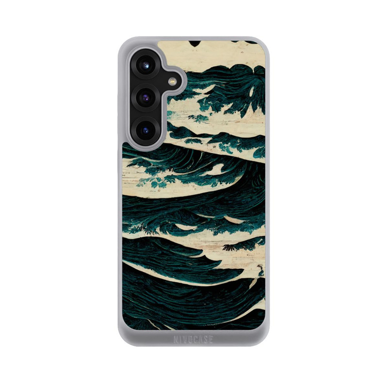 Galaxy S25 + NIVOpure Vagues sauvages