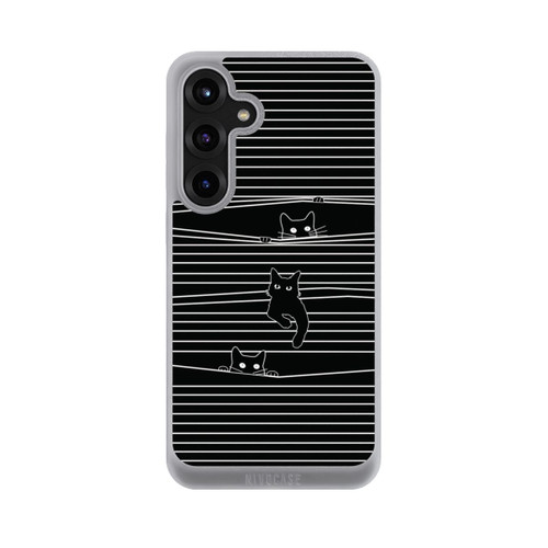 Samsung Galaxy S25+  NIVOpure Cats Peeping