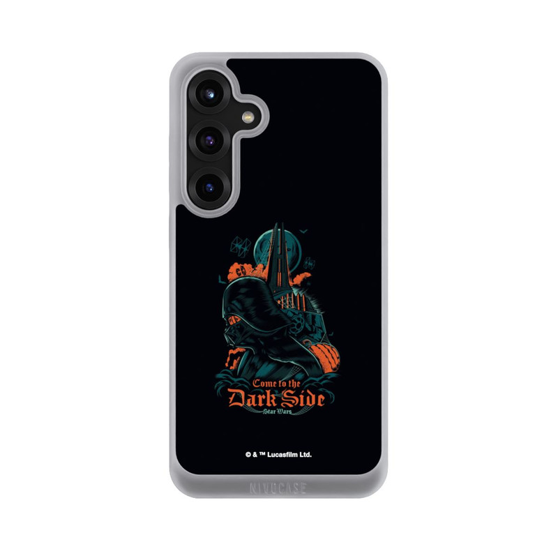 Galaxy S25 + NIVOpure Darth Vader Halloween