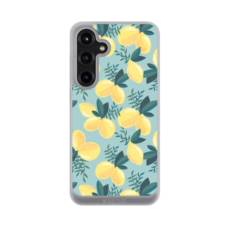 Galaxy S25 + NIVOpure Painted Lemons