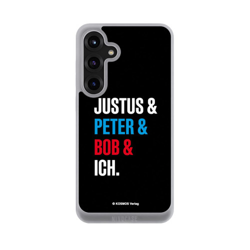 Samsung Galaxy S25+  NIVOpure Justus und Peter und Bob und Ich