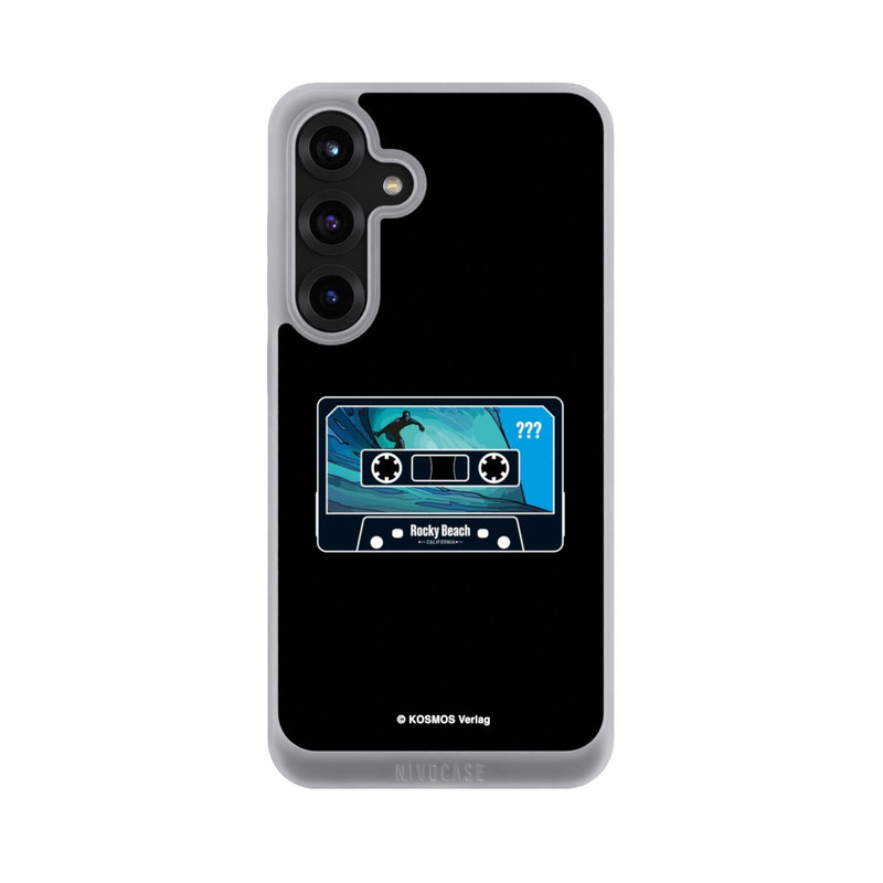 Galaxy S25 + NIVOpure Rocky Beach Kassette Surfer