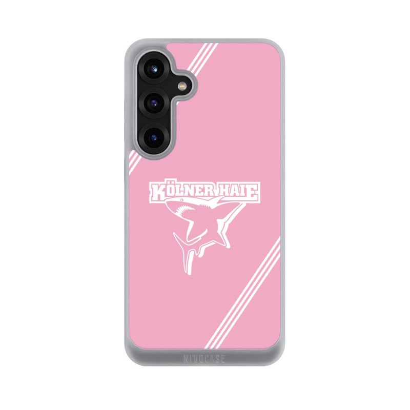 Galaxy S25 + NIVOpure Kölner Haie Rosa