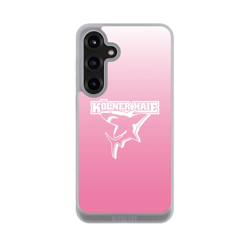Galaxy S25 + NIVOpure Kölner Haie Pink