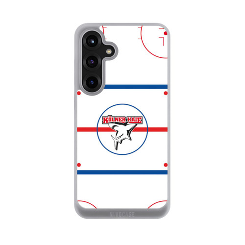 Samsung Galaxy S25+  NIVOpure Kölner Haie Spielfeld