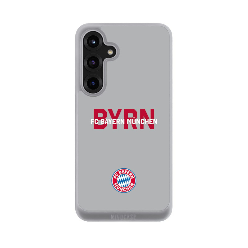 Galaxy S25 + NIVOpure BYRN gris