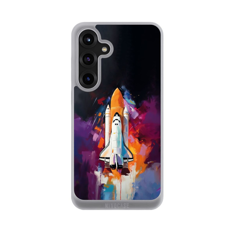 Galaxy S25 + NIVOpure Space Shuttle Start