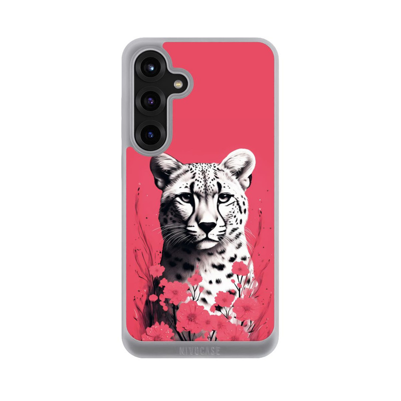 Galaxy S25 + NIVOpure White Cheetah