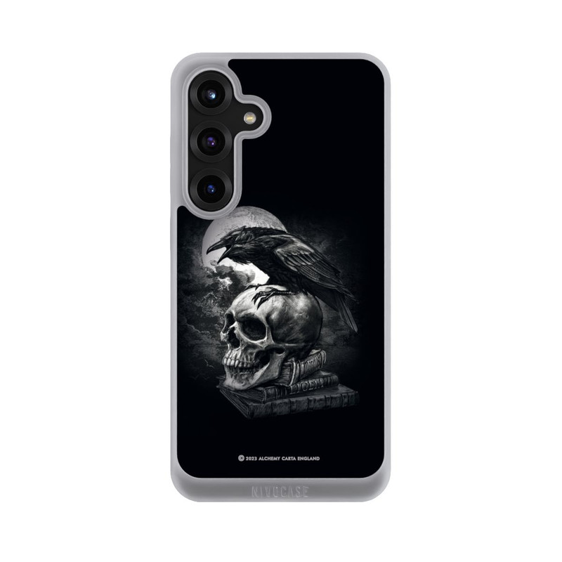 Galaxy S25 + NIVOpure Poe's Raven