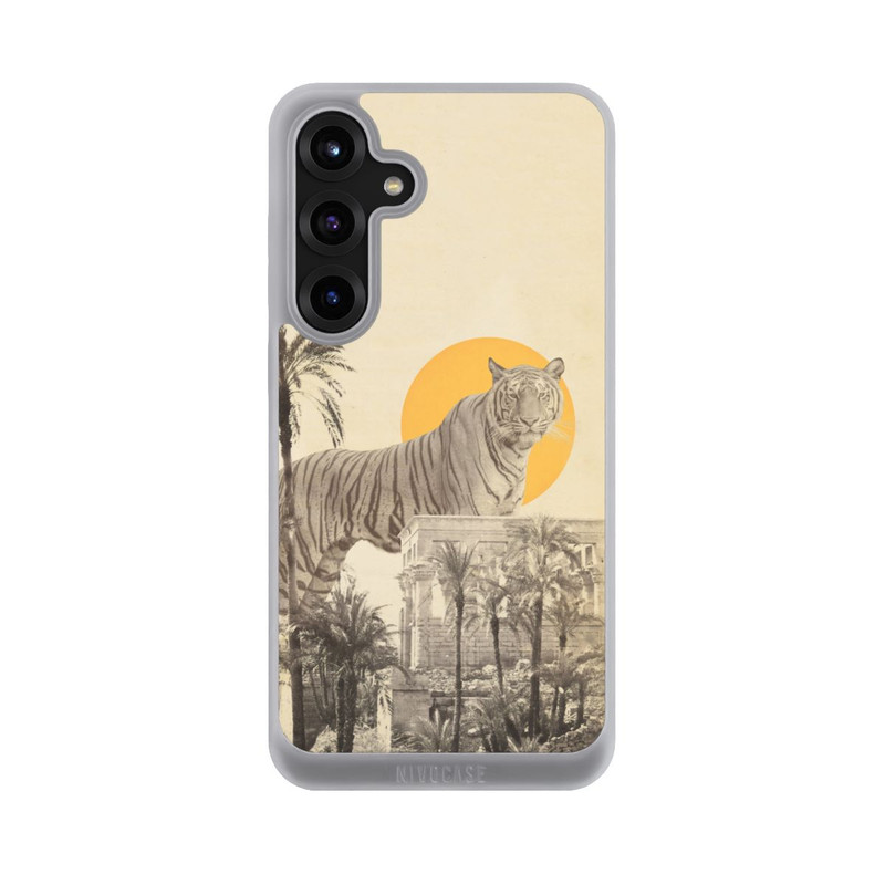 Galaxy S25 + NIVOpure Giant Tiger in Ruins