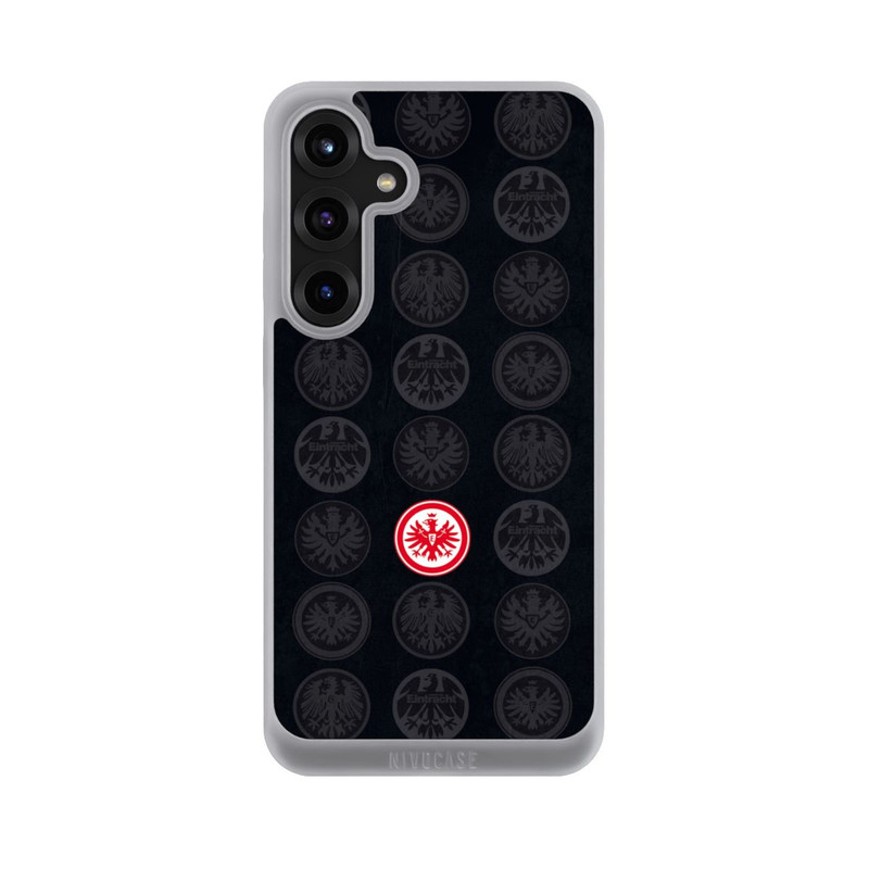 Galaxy S25 + NIVOpure Eintracht Frankfurt Logo Pattern