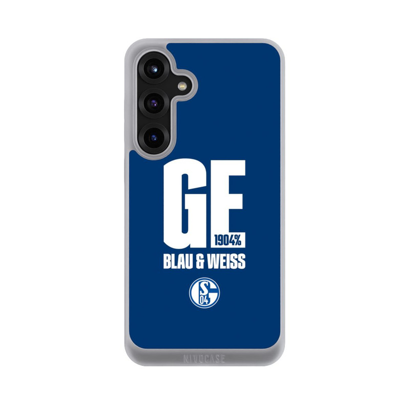 Galaxy S25 + NIVOpure S04 GE Blau & Weiss