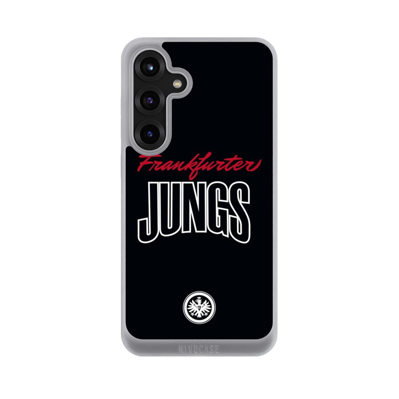 Galaxy S25 + NIVOpure Frankfurter Jungs