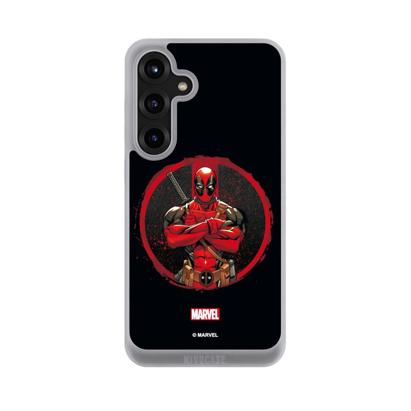 Galaxy S25 + NIVOpure Deadpool Badge