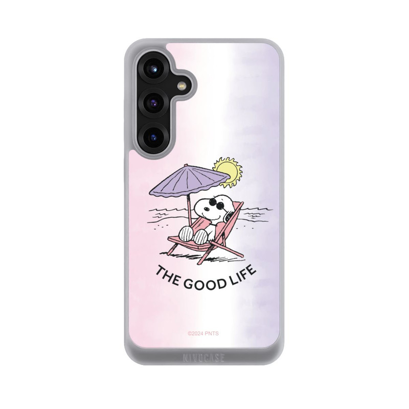 Galaxy S25 + NIVOpure Snoopy The Good Life