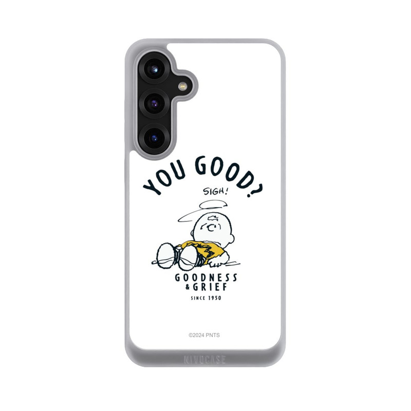 Galaxy S25 + NIVOpure Charlie Brown You Good