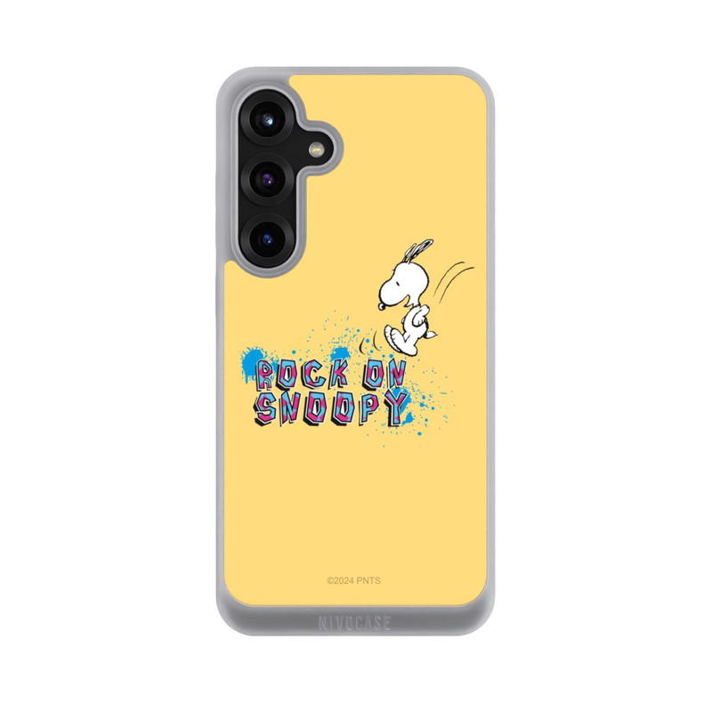 Galaxy S25 + NIVOpure Rock on Snoopy