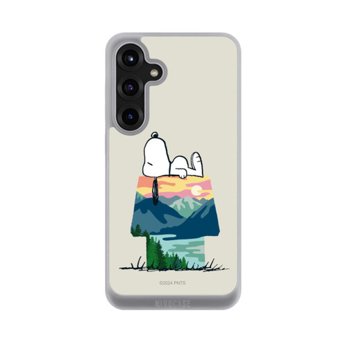 Samsung Galaxy S25+  NIVOpure Snoopy Camping Hütte