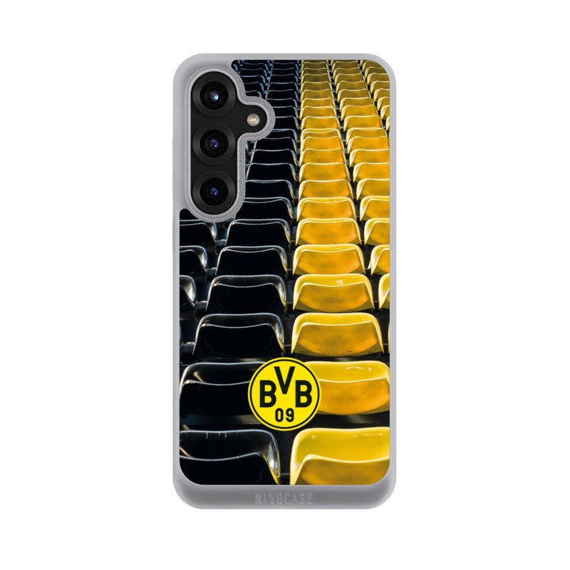 Galaxy S25 + NIVOpure BVB Tribüne