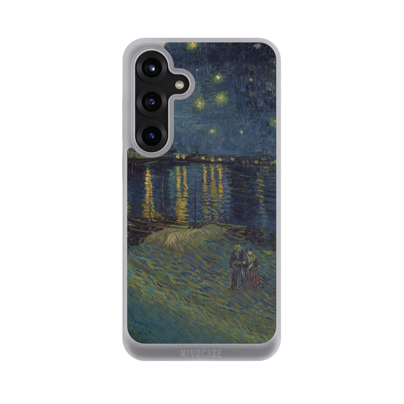 Galaxy S25 + NIVOpure Die Sternennacht by Vincent van Gogh