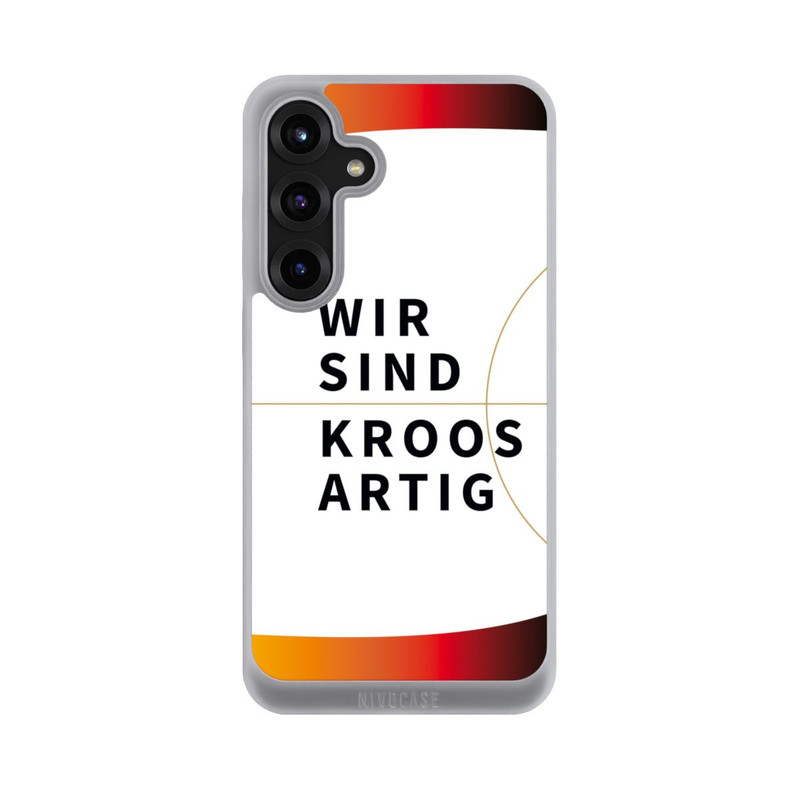 Galaxy S25 + NIVOpure Wir sind Kroosartig