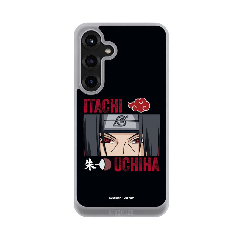 Galaxy S25 + NIVOpure Itachi Uchiha Gros plan