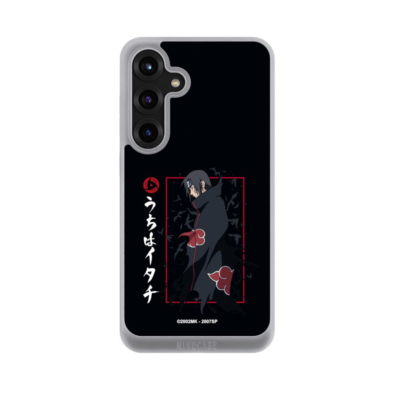 Galaxy S25 + NIVOpure Itachi crows Black