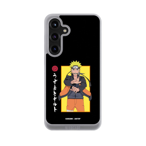 Samsung Galaxy S25+  NIVOpure Naruto Combat Position Black