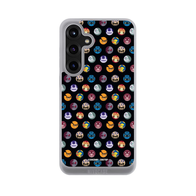 Galaxy S25 + NIVOpure Bijuu motif noir
