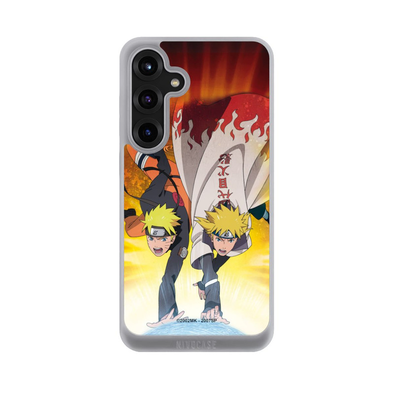 Galaxy S25 + NIVOpure Naruto Minato Vater und Sohn