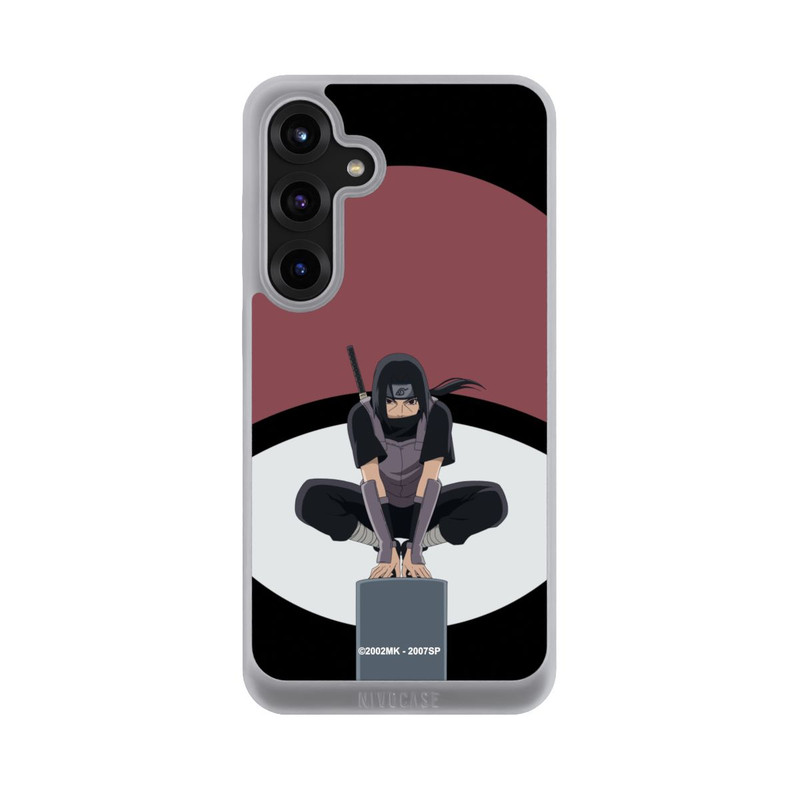 Galaxy S25 + NIVOpure Itachi Uchiha symbol black